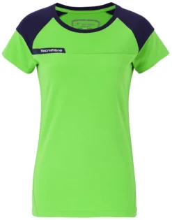 T-shirt Pour Femme Tecnifibre Lady F1 Stretch Green