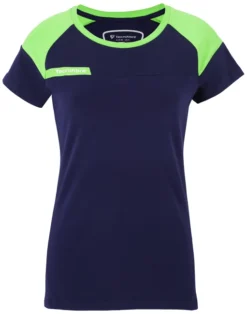 T-shirt Pour Femme Tecnifibre Lady F1 Stretch Navy