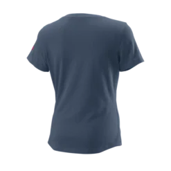 T-shirt Pour Femme Wilson Love Earth Tech Tee W China Blue -Magasin De Sport De Tennis t shirt pour femme wilson love earth tech tee w china blue 155899 650x650 g0