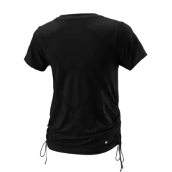 T-shirt Pour Femme Wilson Power Seamless Crew II W Black 4 T-shirt Pour Femme Wilson Power Seamless Crew II W Black -Magasin De Sport De Tennis t shirt pour femme wilson power seamless crew ii w black 155892 650x650 g0