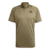 T-shirt Pour Homme Adidas Club Rib Tennis Polo Shirt Orbit Green