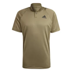 T-shirt Pour Homme Adidas Club Rib Tennis Polo Shirt Orbit Green