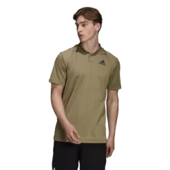 T-shirt Pour Homme Adidas Club Rib Tennis Polo Shirt Orbit Green -Magasin De Sport De Tennis t shirt pour homme adidas club rib tennis polo shirt orbit green 119911 650x650 g1
