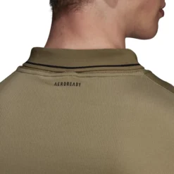 T-shirt Pour Homme Adidas Club Rib Tennis Polo Shirt Orbit Green -Magasin De Sport De Tennis t shirt pour homme adidas club rib tennis polo shirt orbit green 119911 650x650 g2