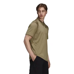 T-shirt Pour Homme Adidas Club Rib Tennis Polo Shirt Orbit Green -Magasin De Sport De Tennis t shirt pour homme adidas club rib tennis polo shirt orbit green 119911 650x650 g3