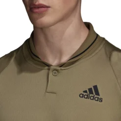 T-shirt Pour Homme Adidas Club Rib Tennis Polo Shirt Orbit Green -Magasin De Sport De Tennis t shirt pour homme adidas club rib tennis polo shirt orbit green 119911 650x650 g4