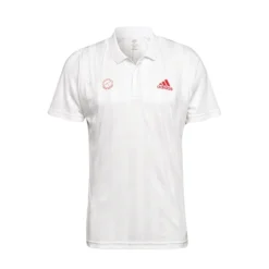T-shirt Pour Homme Adidas Freelift Polo Aeroready White