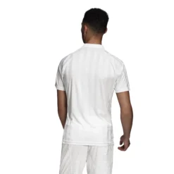 T-shirt Pour Homme Adidas Freelift Polo Aeroready White -Magasin De Sport De Tennis t shirt pour homme adidas freelift polo aeroready white 116436 650x650 g3