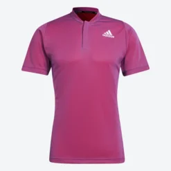 T-shirt Pour Homme Adidas Freelift Polo Primeblue Scarlet