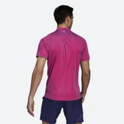 T-shirt Pour Homme Adidas Freelift Polo Primeblue Scarlet -Magasin De Sport De Tennis t shirt pour homme adidas freelift polo primeblue scarlet 92769 650x650 g1