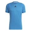 T-shirt Pour Homme Adidas Freelift T-Shirt Primeblue Sonic Aqua