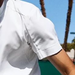 T-shirt Pour Homme Adidas London Stretch Woven Tee -Magasin De Sport De Tennis t shirt pour homme adidas london stretch woven tee 181444 650x650 g4