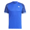 T-shirt Pour Homme Adidas Melbourne Ergo Tennis HEAT.RDY Raglan T-Shirt Blue -Magasin De Sport De Tennis t shirt pour homme adidas melbourne ergo tennis heat rdy raglan t shirt blue 1354368 650x650 1