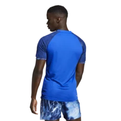 T-shirt Pour Homme Adidas Melbourne Ergo Tennis HEAT.RDY Raglan T-Shirt Blue -Magasin De Sport De Tennis t shirt pour homme adidas melbourne ergo tennis heat rdy raglan t shirt blue 1354368 650x650 g1