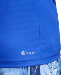 T-shirt Pour Homme Adidas Melbourne Ergo Tennis HEAT.RDY Raglan T-Shirt Blue -Magasin De Sport De Tennis t shirt pour homme adidas melbourne ergo tennis heat rdy raglan t shirt blue 1354368 650x650 g5