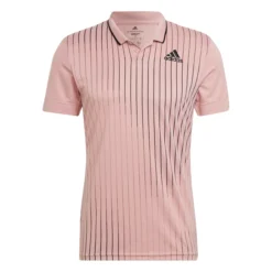 T-shirt Pour Homme Adidas Melbourne Freelift Polo Wonder Mauve