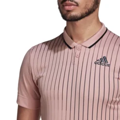 T-shirt Pour Homme Adidas Melbourne Freelift Polo Wonder Mauve -Magasin De Sport De Tennis t shirt pour homme adidas melbourne freelift polo wonder mauve 151360 650x650 g1