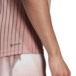 T-shirt Pour Homme Adidas Melbourne Freelift Polo Wonder Mauve -Magasin De Sport De Tennis t shirt pour homme adidas melbourne freelift polo wonder mauve 151360 650x650 g4