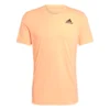 T-shirt Pour Homme Adidas New York Freelift Tee Orange