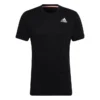 T-shirt Pour Homme Adidas Tennis Freelift Tee Black -Magasin De Sport De Tennis t shirt pour homme adidas tennis freelift tee black 151273 650x650 1
