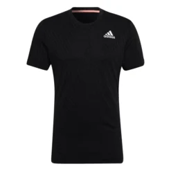 T-shirt Pour Homme Adidas Tennis Freelift Tee Black