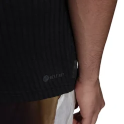 T-shirt Pour Homme Adidas Tennis Freelift Tee Black -Magasin De Sport De Tennis t shirt pour homme adidas tennis freelift tee black 151273 650x650 g3