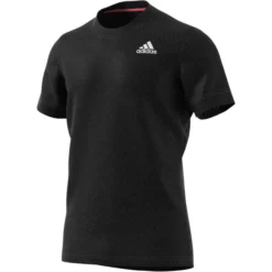 T-shirt Pour Homme Adidas Tennis Freelift Tee Black -Magasin De Sport De Tennis t shirt pour homme adidas tennis freelift tee black 151273 650x650 g6
