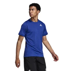 T-shirt Pour Homme Adidas Tennis Freelift Tee Victory Blue/White -Magasin De Sport De Tennis t shirt pour homme adidas tennis freelift tee victory blue white 134080 650x650 g3