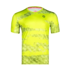 T-shirt Pour Homme BIDI BADU Kovu Tech Tee Lime