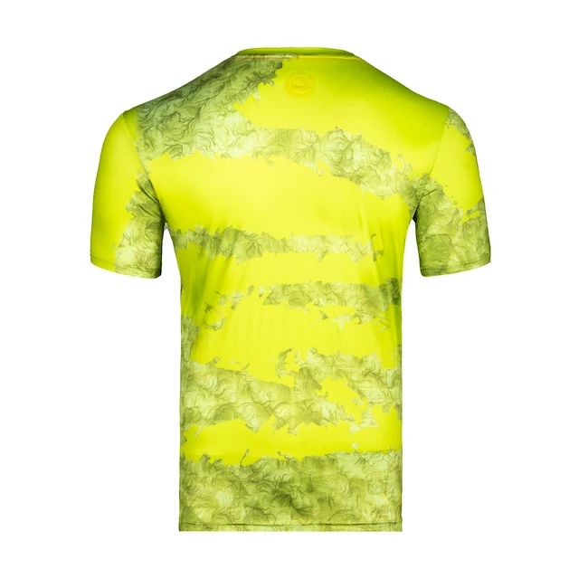 T-shirt Pour Homme BIDI BADU Kovu Tech Tee Lime 4 T-shirt Pour Homme BIDI BADU Kovu Tech Tee Lime – Image 2