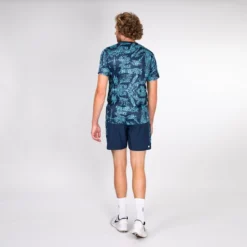 T-shirt Pour Homme BIDI BADU Madu Tech Tee Blue -Magasin De Sport De Tennis t shirt pour homme bidi badu madu tech tee blue 176145 650x650 g2