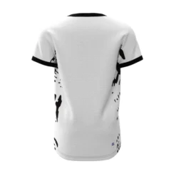 T-shirt Pour Homme BIDI BADU Melbourne V-Neck Tee White/Black -Magasin De Sport De Tennis t shirt pour homme bidi badu melbourne v neck tee white black 1352760 650x650 g2