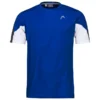 T-shirt Pour Homme Head Club 22 Tech T-Shirt Men Royal 2 T-shirt Pour Homme Head Club 22 Tech T-Shirt Men Royal -Magasin De Sport De Tennis t shirt pour homme head club 22 tech t shirt men royal 152681 650x650 1