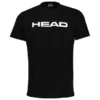 T-shirt Pour Homme Head Club Basic T-Shirt Men Black -Magasin De Sport De Tennis t shirt pour homme head club basic t shirt men black 1361005 650x650 1