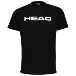 T-shirt Pour Homme Head Club Basic T-Shirt Men Black