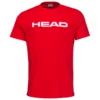 T-shirt Pour Homme Head Club Basic T-Shirt Men Red