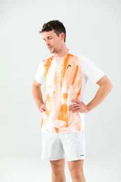 T-shirt Pour Homme Head Padel Tech T-Shirt Men XMOR -Magasin De Sport De Tennis t shirt pour homme head padel tech t shirt men xmor 1361191 650x650 g5