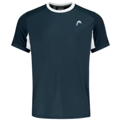 T-shirt Pour Homme Head Slice T-Shirt Men Navy