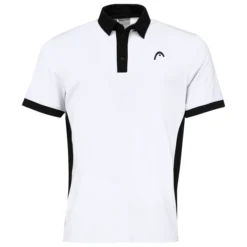 T-shirt Pour Homme Head Vision Slice Polo Shirt Men White/Black