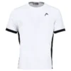 T-shirt Pour Homme Head Vision Slice T-Shirt Men White/Black 2 T-shirt Pour Homme Head Vision Slice T-Shirt Men White/Black -Magasin De Sport De Tennis t shirt pour homme head vision slice t shirt men white black 152081 650x650 1