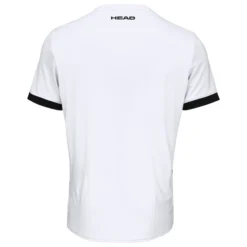 T-shirt Pour Homme Head Vision Slice T-Shirt Men White/Black -Magasin De Sport De Tennis t shirt pour homme head vision slice t shirt men white black 152081 650x650 g0