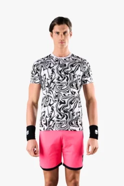 T-shirt Pour Homme Hydrogen Chrome Tech Tee White