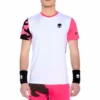 T-shirt Pour Homme Hydrogen Tech Camo Tee White/Fuchsia Fluo -Magasin De Sport De Tennis t shirt pour homme hydrogen tech camo tee white fuchsia fluo 115047 650x650 1