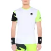 T-shirt Pour Homme Hydrogen Tech Camo Tee White/Yellow Fluo -Magasin De Sport De Tennis t shirt pour homme hydrogen tech camo tee white yellow fluo 115052 650x650 1
