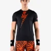 T-shirt Pour Homme Hydrogen Tiger Tech Tee Black/Orange Tiger -Magasin De Sport De Tennis t shirt pour homme hydrogen tiger tech tee black orange tiger 1367303 650x650 1