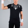 T-shirt Pour Homme Hydrogen Tribal Tech Tee Black -Magasin De Sport De Tennis t shirt pour homme hydrogen tribal tech tee black 149273 650x650 1