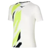T-shirt Pour Homme Mizuno Shadow Graphic Tee White -Magasin De Sport De Tennis t shirt pour homme mizuno shadow graphic tee white 154029 650x650 1