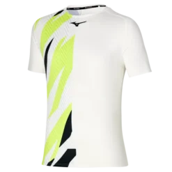 T-shirt Pour Homme Mizuno Shadow Graphic Tee White