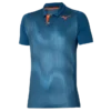 T-shirt Pour Homme Mizuno Shadow Polo Blue Ashes -Magasin De Sport De Tennis t shirt pour homme mizuno shadow polo blue ashes 1354073 650x650 1