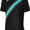 T-shirt Pour Homme Mizuno Shadow Tee Black